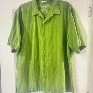 Vibrant Green Short Sleeve Shirt